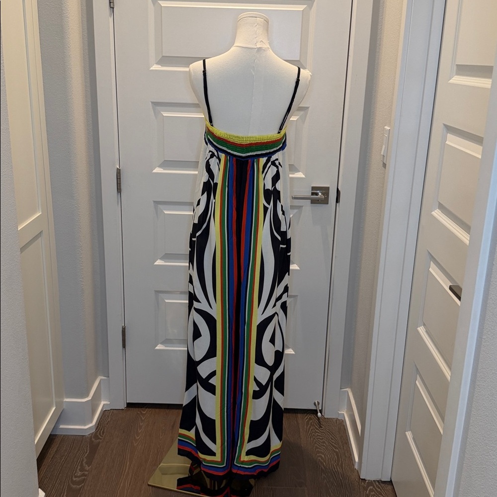 FARM Rio Multicolor Toucan Jumpsuit Size S - Picture 12 of 12